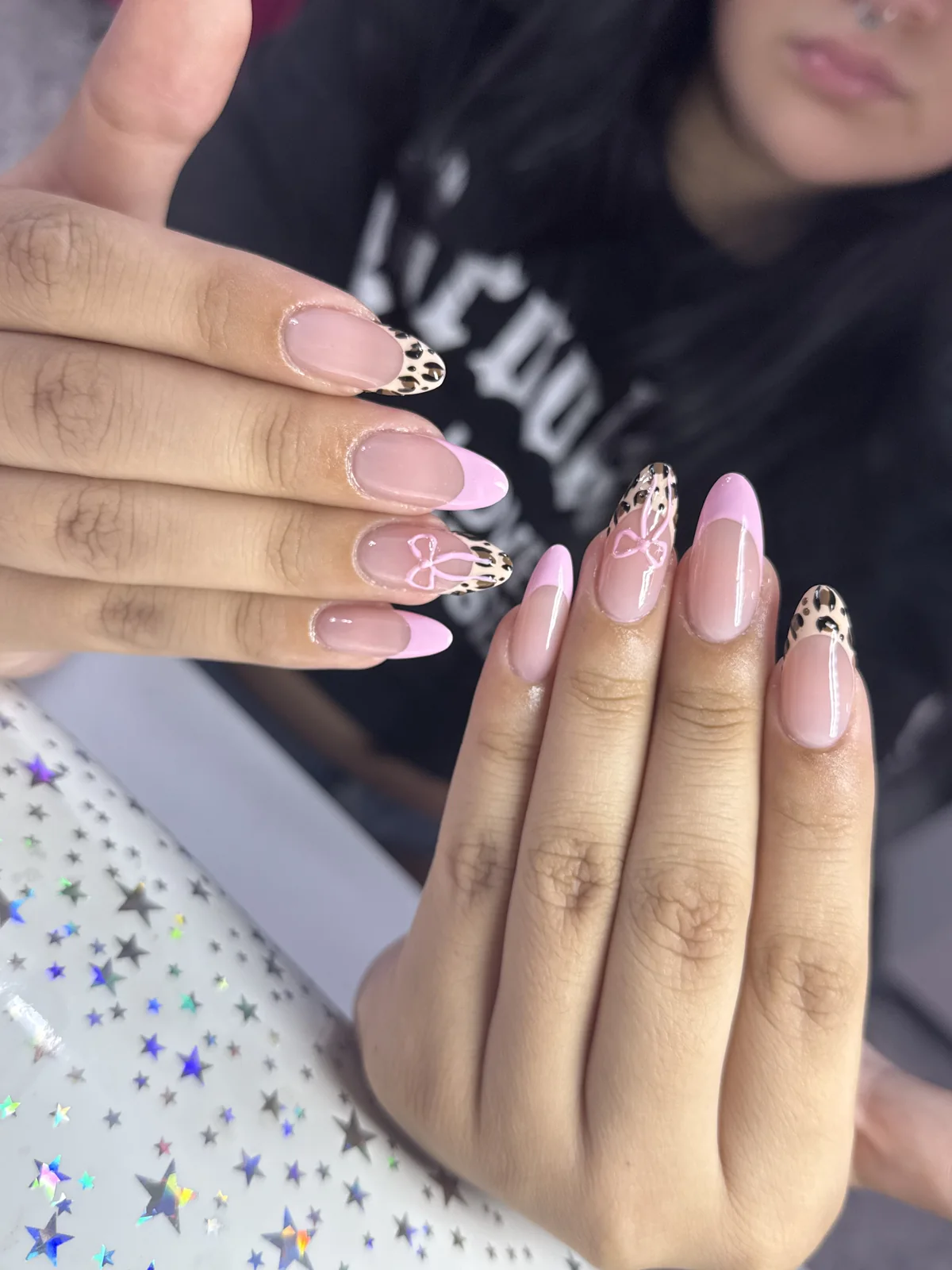 Uñas acrílicas, foto 1