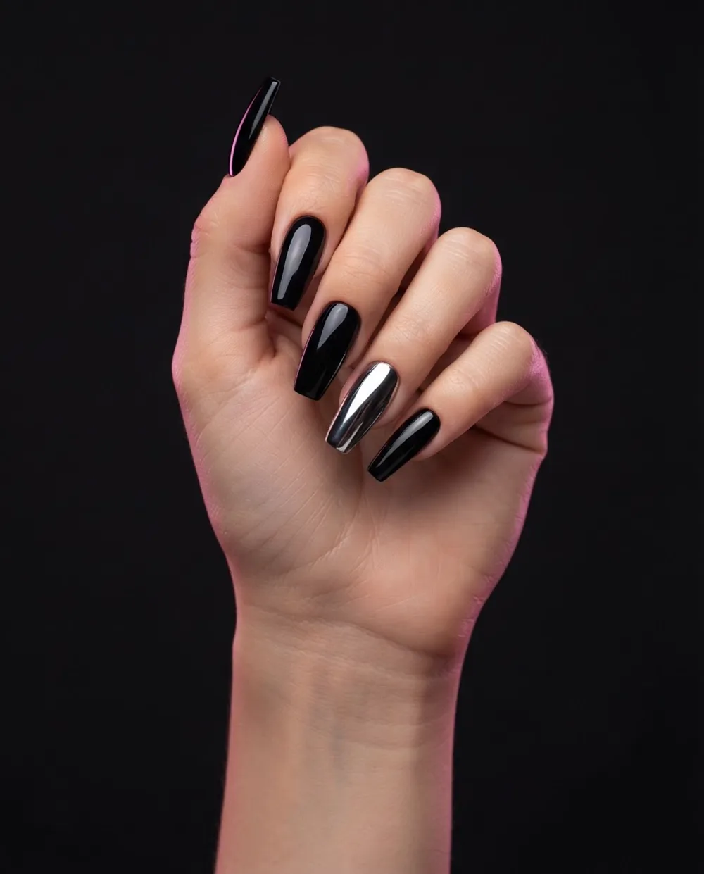 Noir cromo